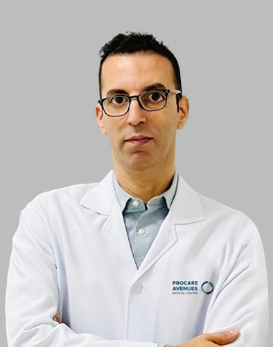Dr.Basem specialist dermatology et cosmetic mirdif in procare avenues medical center