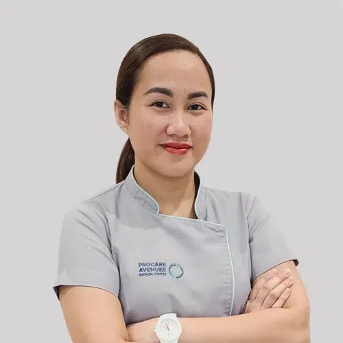 Marie Rose specialiste laser hair removal and hydrafacial in procare avenues medical center