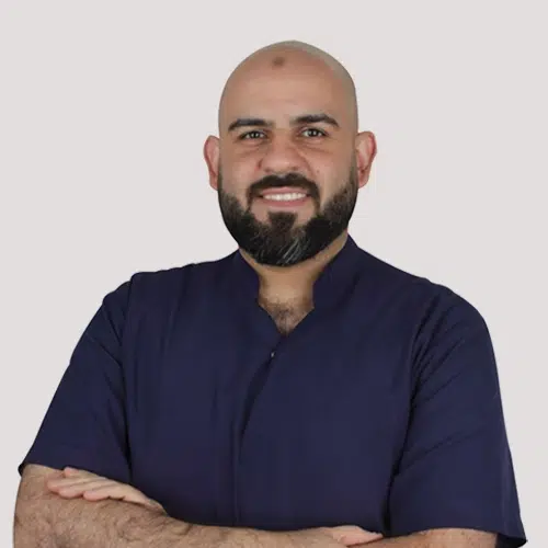 Dr Hareth Rajab general and pediatric dentist